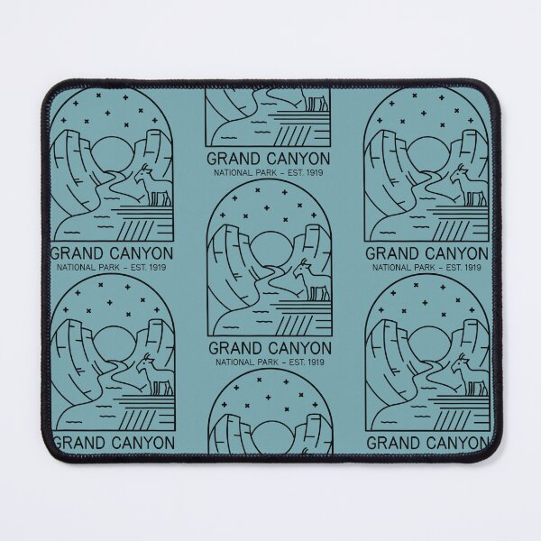 Item preview, Grand Canyon National Park 1919 Arizona Colarado designed and sold by ZuoiTuom.