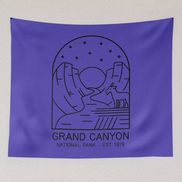 Item preview, Grand Canyon National Park 1919 Arizona Colarado designed and sold by ZuoiTuom.