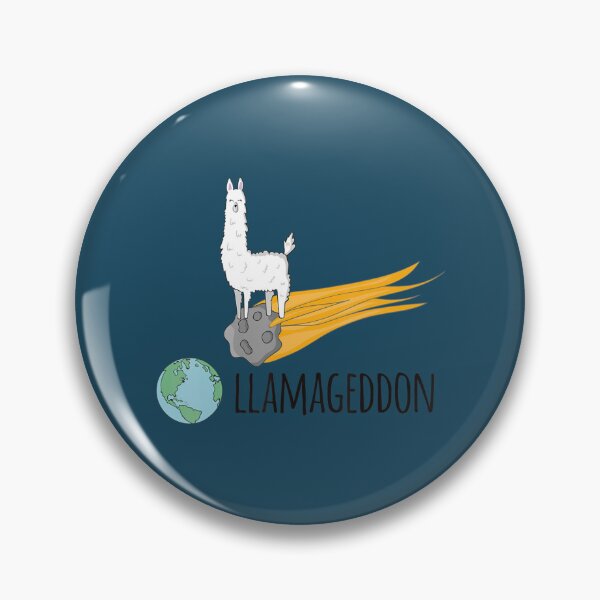 Item preview, Llamageddon Llama Armageddon Pun designed and sold by ZuoiTuom.