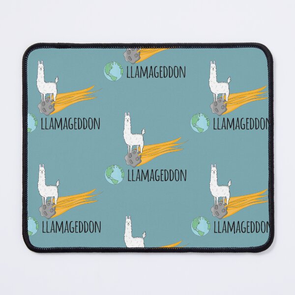 Item preview, Llamageddon Llama Armageddon Pun designed and sold by ZuoiTuom.