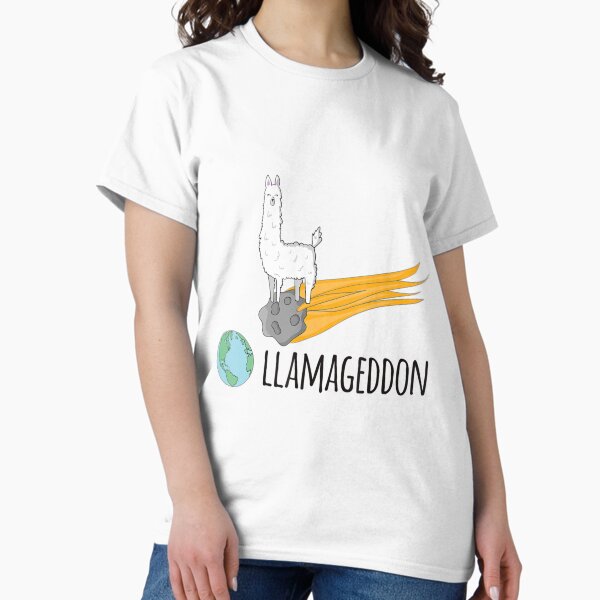 Artikel-Vorschau von Llamageddon Lama Armageddon Wortspiel, designt und verkauft von ZuoiTuom.