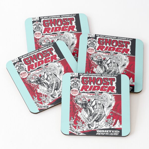 Item preview, Marvel Ghost Rider Comic Book Cover Print designed and sold by ZuoiTuom.