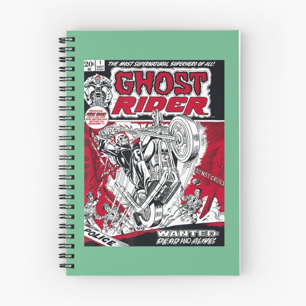 Aperçu de l'œuvre Impression de couverture de bande dessinée Marvel Ghost Rider créée et vendue par ZuoiTuom.
