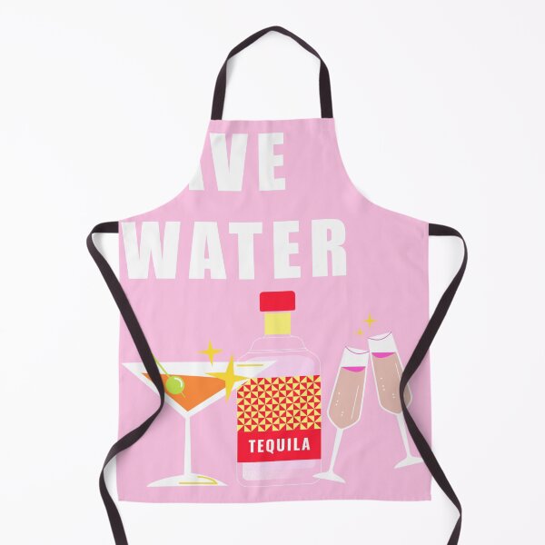 Item preview, Save water bar cart art designed and sold by mollsdesignss.
