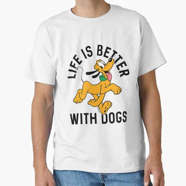 Item preview, Pluto Life Is Better With Dogs designed and sold by ZuoiTuom.