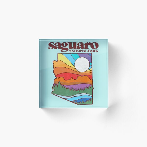 Item preview, Saguaro National Park Arizona Vintage Nature Outdoor designed and sold by ZuoiTuom.