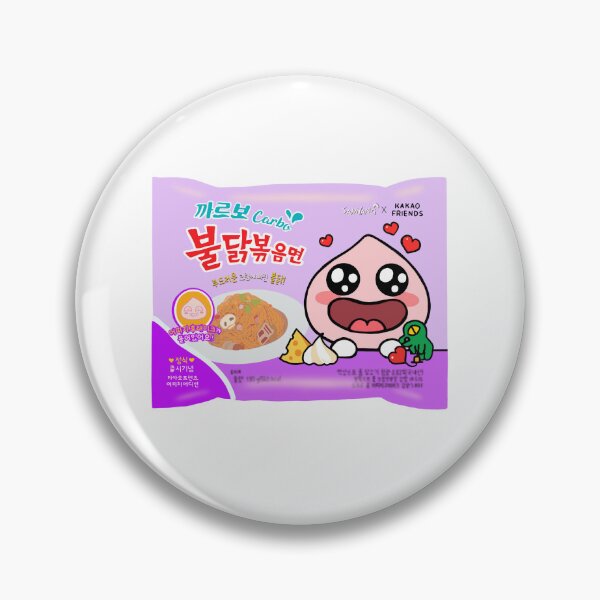 Item preview, Apeach Buldak Carbonara Noodles Purple Version designed and sold by trylight.