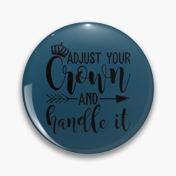 Item preview, Womens Adjust Your Crown And Handle It Girls Women designed and sold by ZuoiTuom.