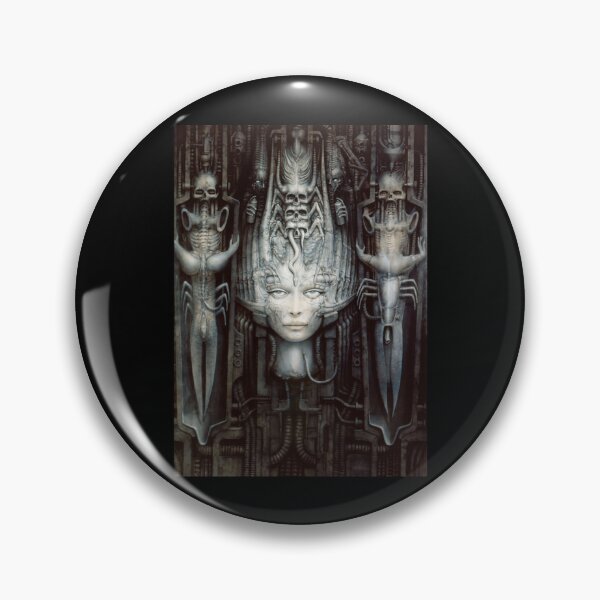 Item preview, HR Giger - Li 1 - Art Eessentiel designed and sold by MiloBlaz.