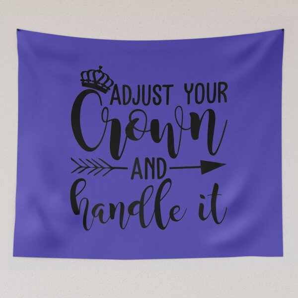 Item preview, Womens Adjust Your Crown And Handle It Girls Women designed and sold by ZuoiTuom.