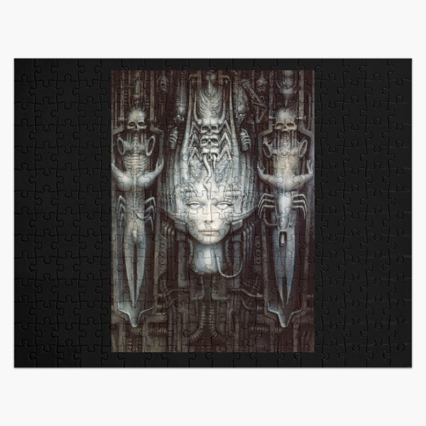H R Giger Jigsaw Puzzles for Sale | Redbubble
