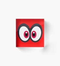 Cappy | Super Mario Odyssey Acrylic Block