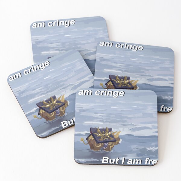 Item preview, ushi - cringe but free designed and sold by Lina Nguyen.