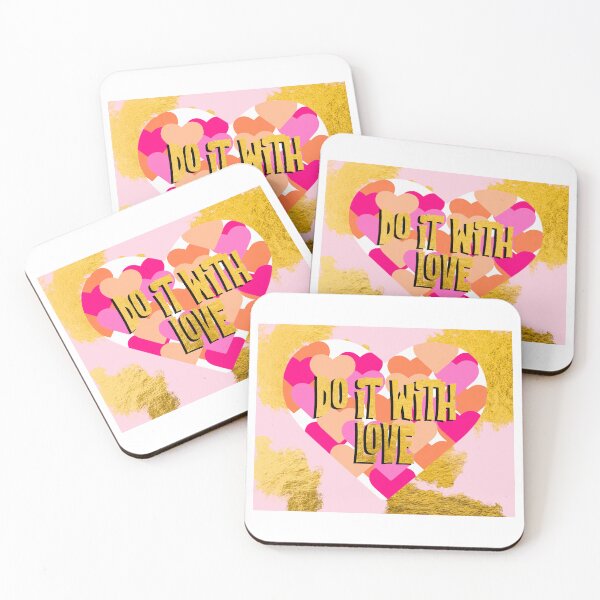 Item preview, Do it with love heart designed and sold by mollsdesignss.