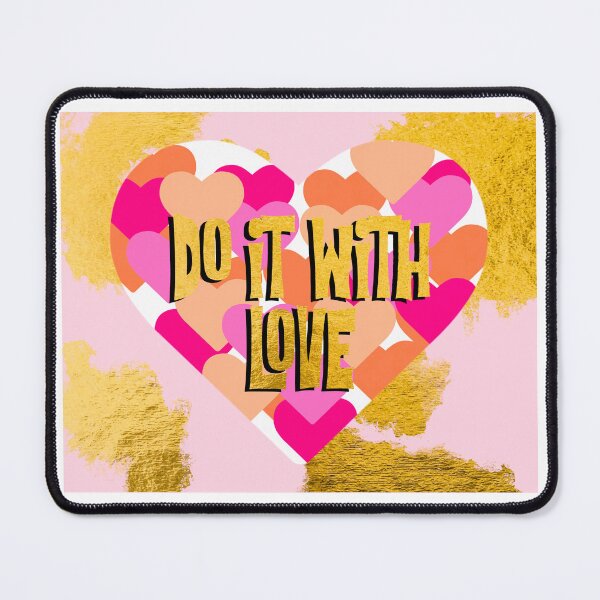 Item preview, Do it with love heart designed and sold by mollsdesignss.