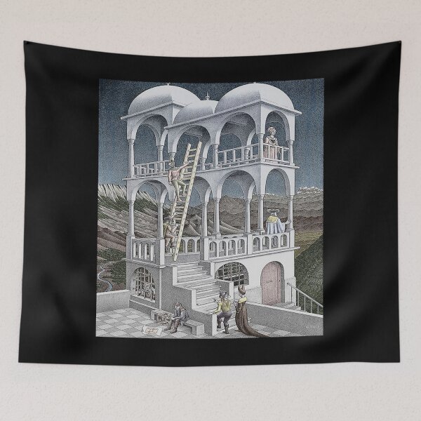 Item preview, M. C. Escher - dessins designed and sold by MiloBlaz.