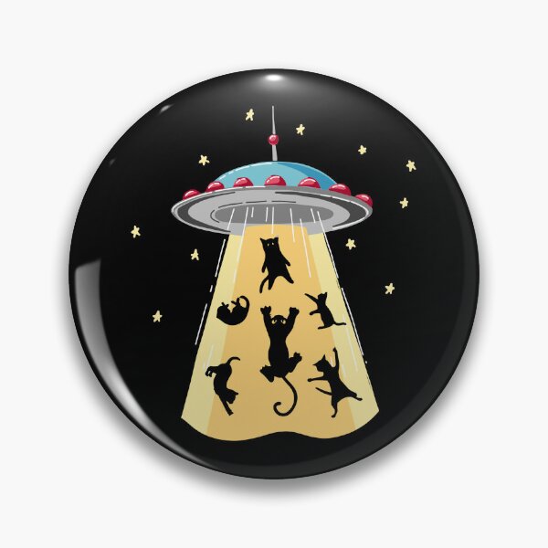 Item preview, CAT ABDUCTION designed and sold by KRIEAYTION.