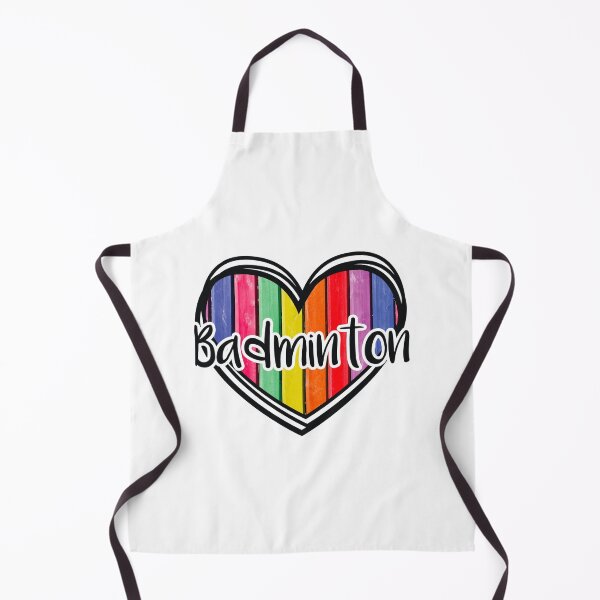 Item preview, Badminton Heart designed and sold by JakeGoodwin.