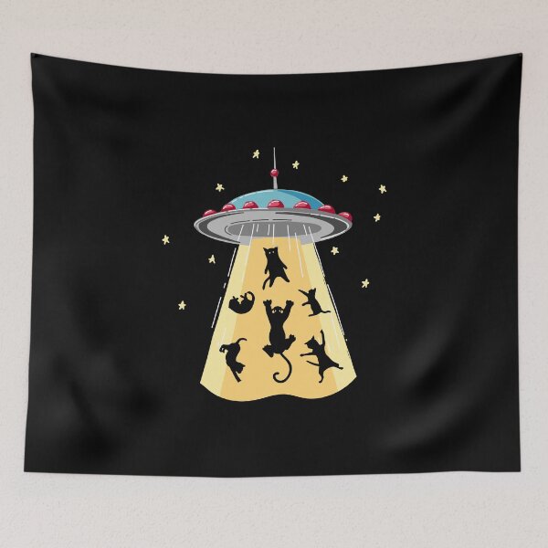 Item preview, CAT ABDUCTION designed and sold by KRIEAYTION.