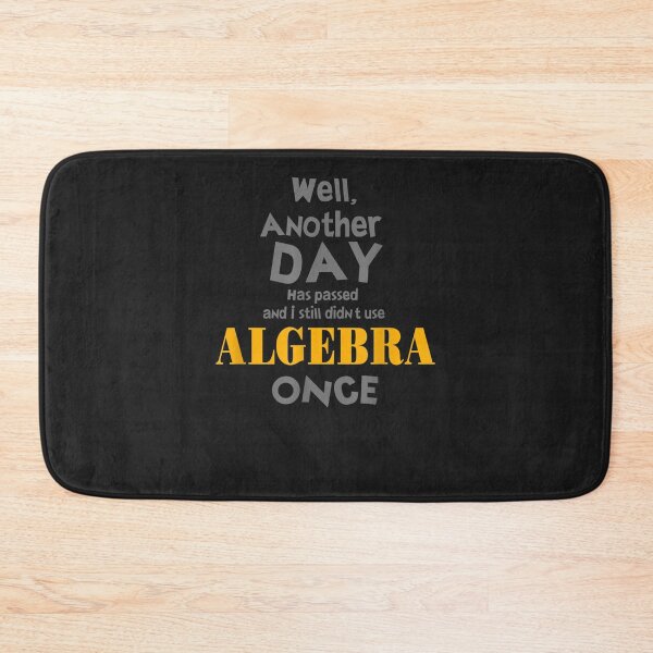 Item preview, I didn't use it once Funny Math designed and sold by vallspepp.