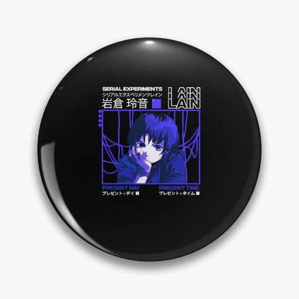 Item preview, Serial Experiments Lain Darker designed and sold by JahvariKan.