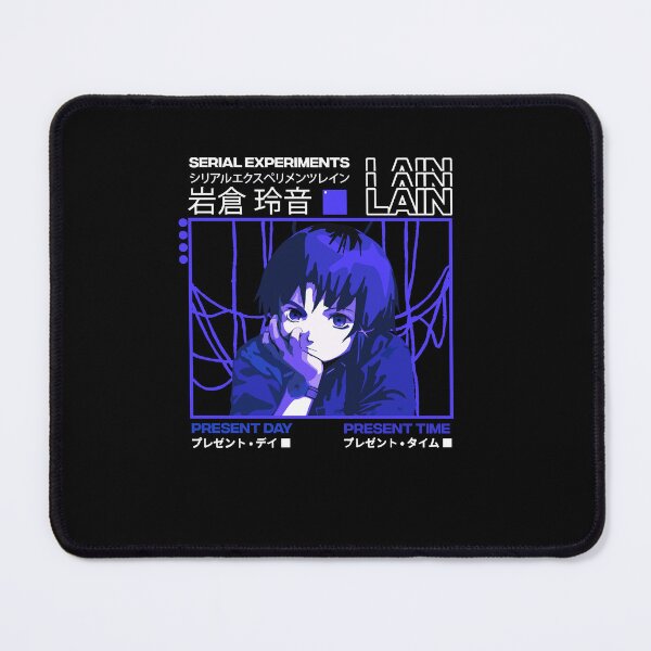 Item preview, Serial Experiments Lain Darker designed and sold by JahvariKan.