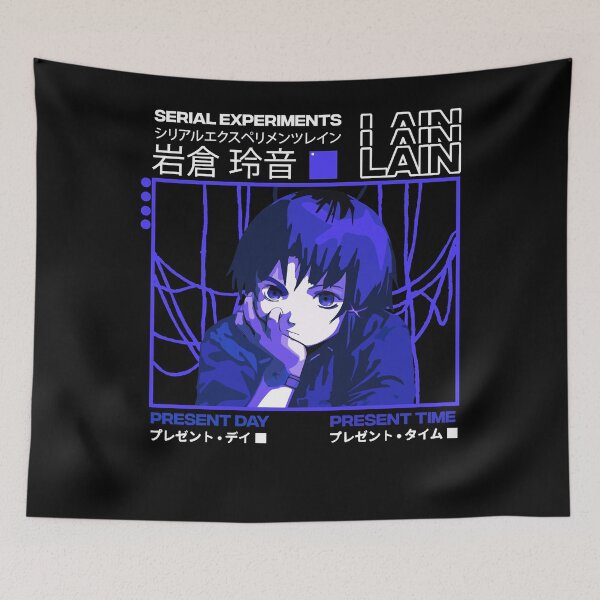Item preview, Serial Experiments Lain Darker designed and sold by JahvariKan.