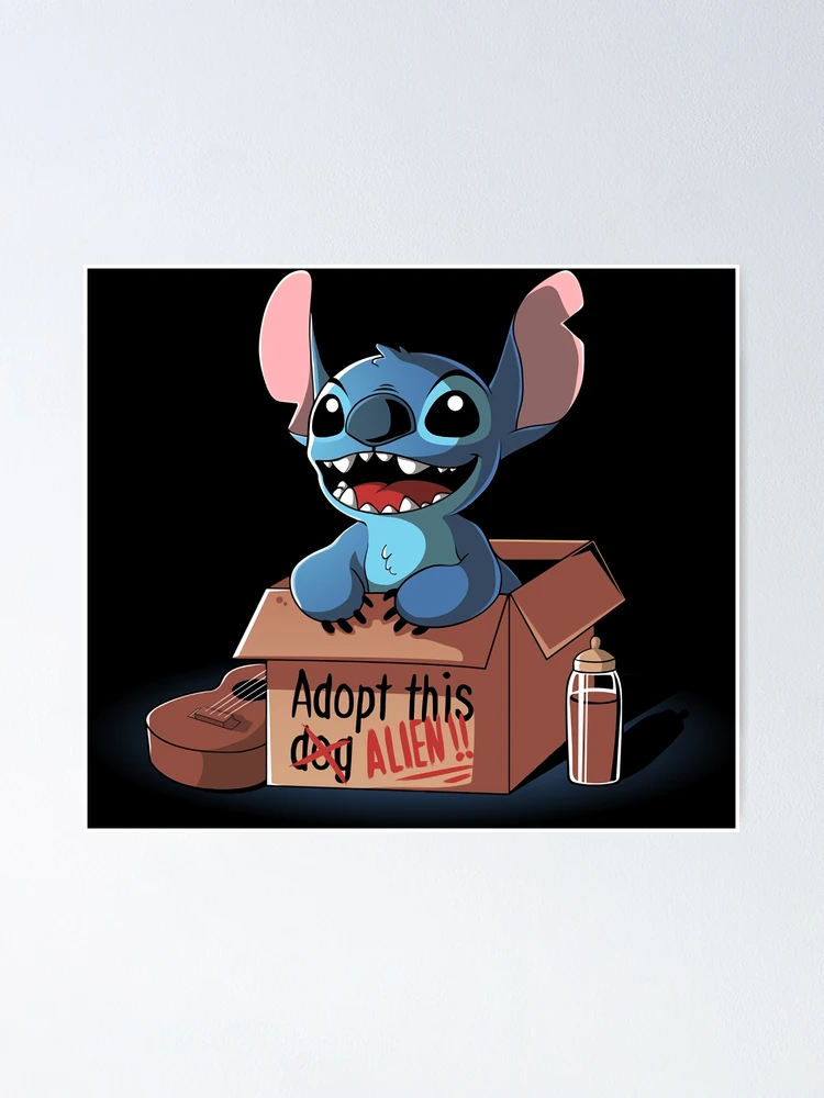 lilo and stitch, lilo, stitch, cartoon, 626, lilo stitch, hemmm | Poster