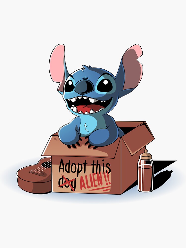 Stitch Cute Pocket Stitch/Gifts Friends Sticker for Sale by  WilliamSullivaf