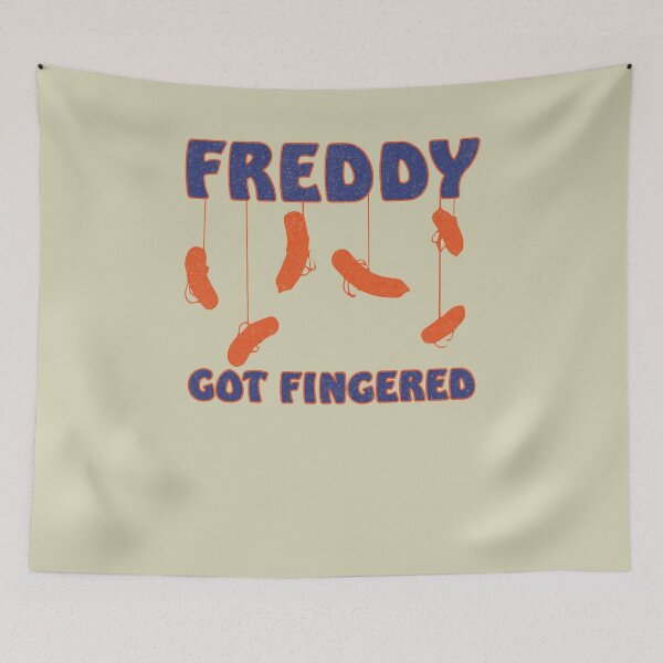 Item preview, Freddy got fingered cult movie designed and sold by Dailytees.