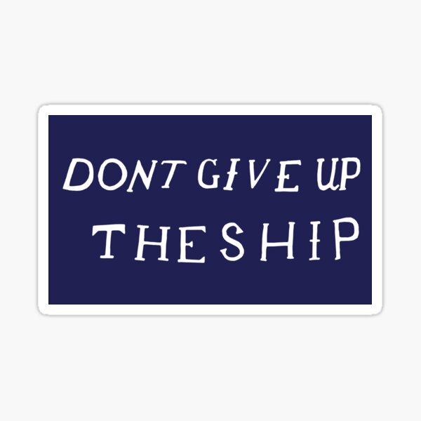 Dont give up Stickers - Free miscellaneous Stickers