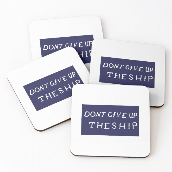 Item preview, Don't Give up the ship flag designed and sold by RossDillon.