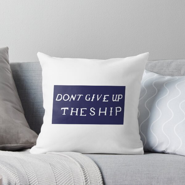 Item preview, Don't Give up the ship flag designed and sold by RossDillon.