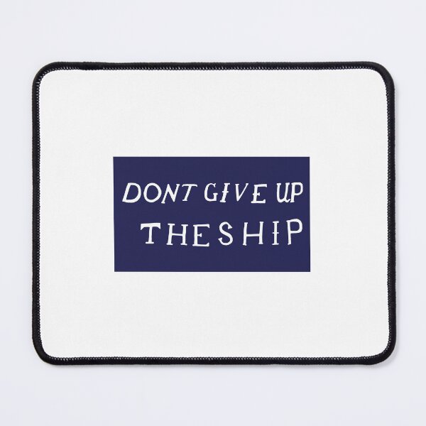 Item preview, Don't Give up the ship flag designed and sold by RossDillon.