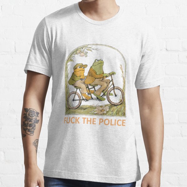 Frog And Toad Fk The Police T Shirt For Sale By Jackytieu Redbubble Frog T Shirts Toad 1779