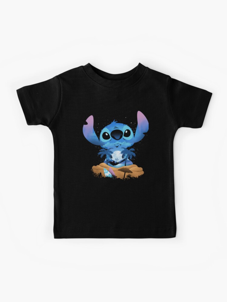 T-shirt Stitch enfant Full print - Créer Son T-shirt