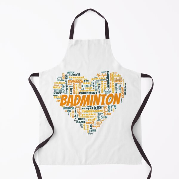Item preview, Badminton Heart designed and sold by JakeGoodwin.