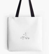 Bolsa de tela El tatuaje de Rhysand