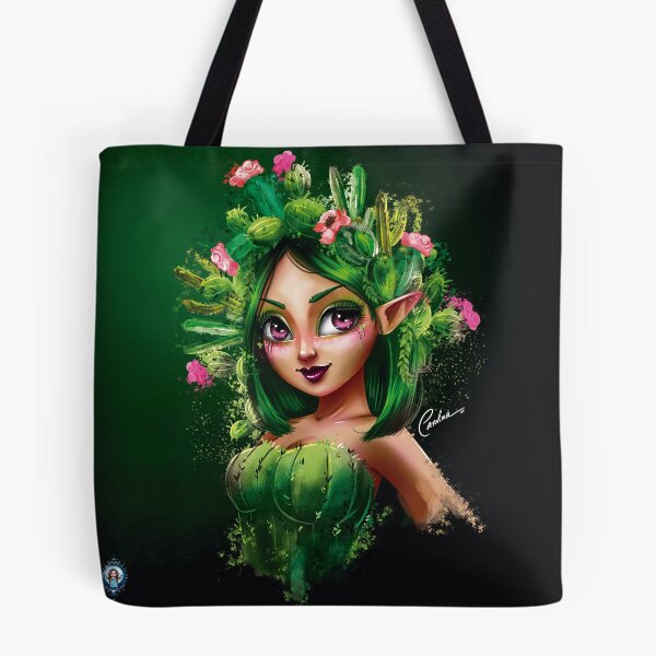 Item preview, Cactus Girl designed and sold by Carolina Seabra.