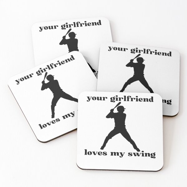 Item preview, Your Girlfriend Likes My Swing designed and sold by two7designs.