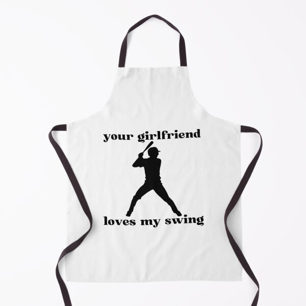 Item preview, Your Girlfriend Likes My Swing designed and sold by two7designs.