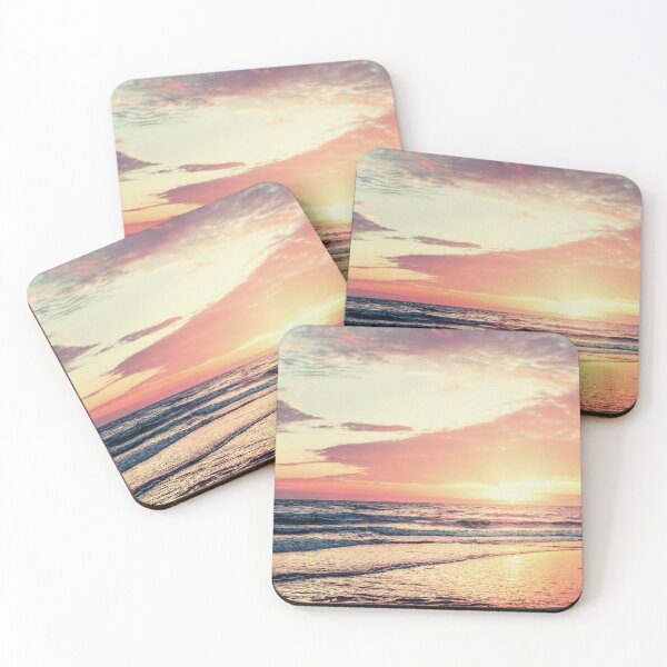 Item preview, sunset in the beach designed and sold by Namelesssss458.