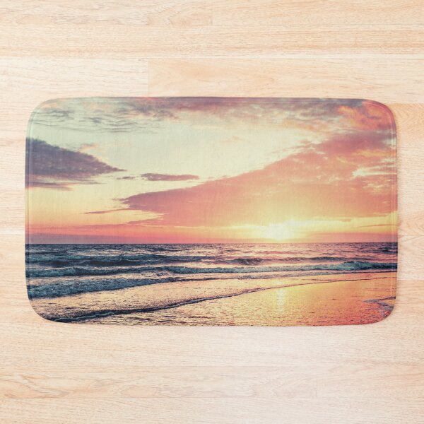 Item preview, sunset in the beach designed and sold by Namelesssss458.