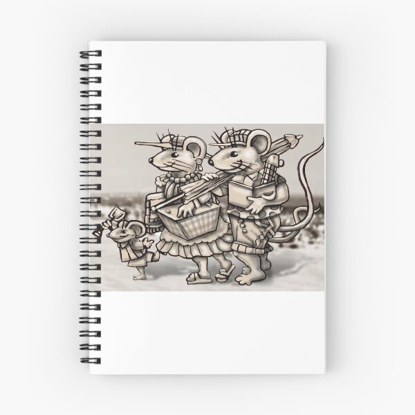 Item preview, Mouse Family on Seaside Vacation designed and sold by candonyc.