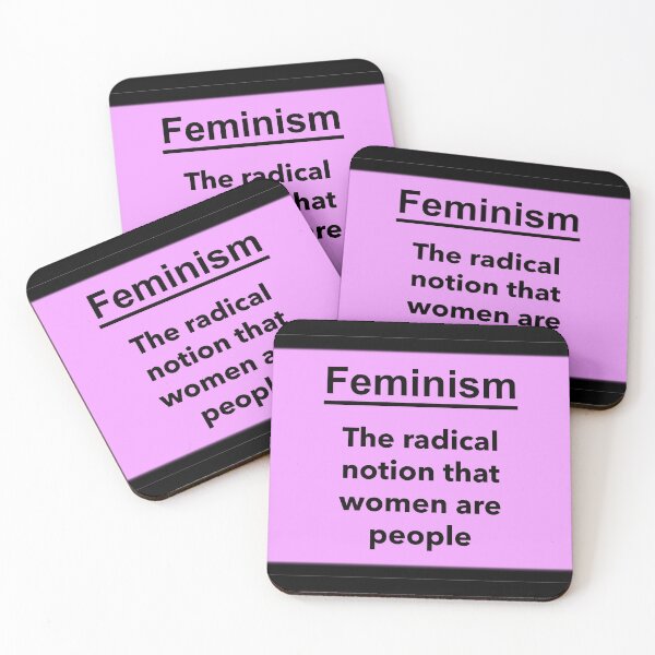 Item preview, Feminism definition  designed and sold by Rachel the Artist .