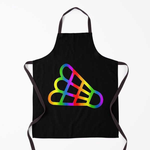 Item preview, Badminton Colorful Rainbow designed and sold by JakeGoodwin.