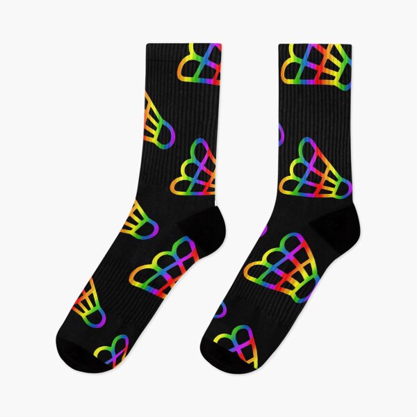 Item preview, Badminton Colorful Rainbow designed and sold by JakeGoodwin.