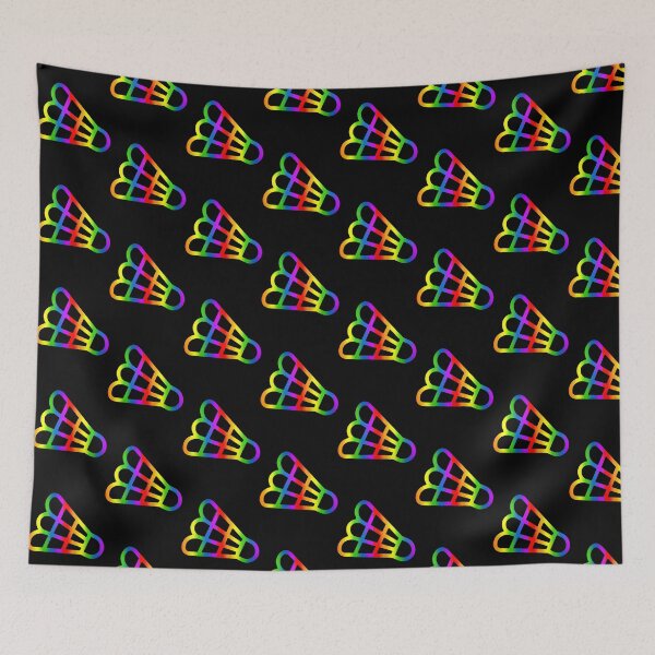 Item preview, Badminton Colorful Rainbow designed and sold by JakeGoodwin.