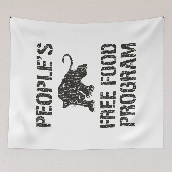 Item preview, People's Free Food Program 1969 designed and sold by AstroZombie6669.