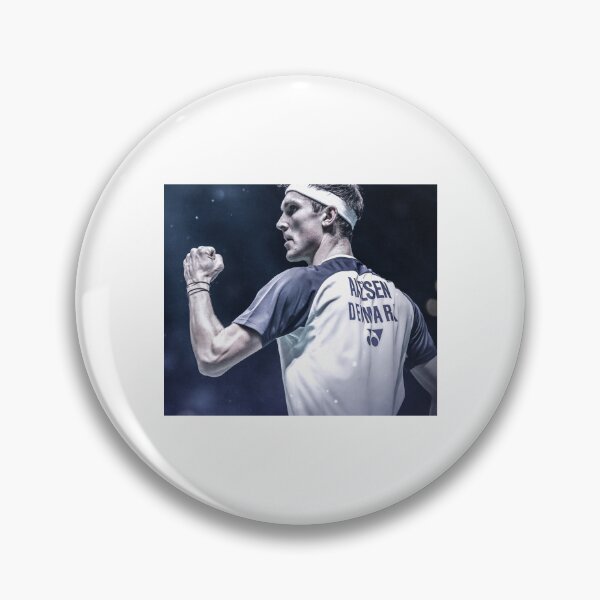Item preview, Badminton Viktor Axelsen designed and sold by JakeGoodwin.